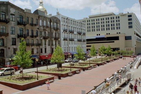 D1. RIVER STREET FROM THE FERRY BOAT